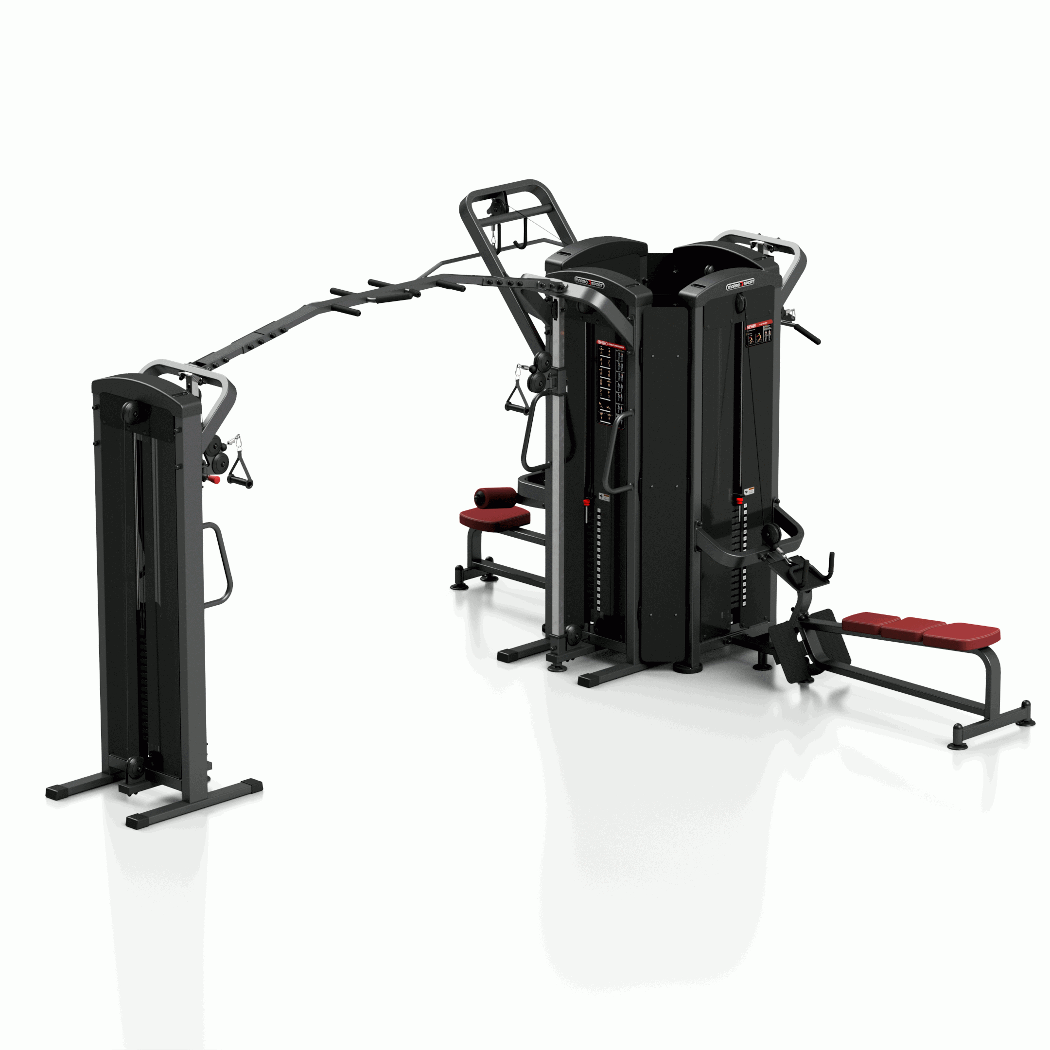 Multifunkčná posilňovacia veža Marbo Sport MP-T002