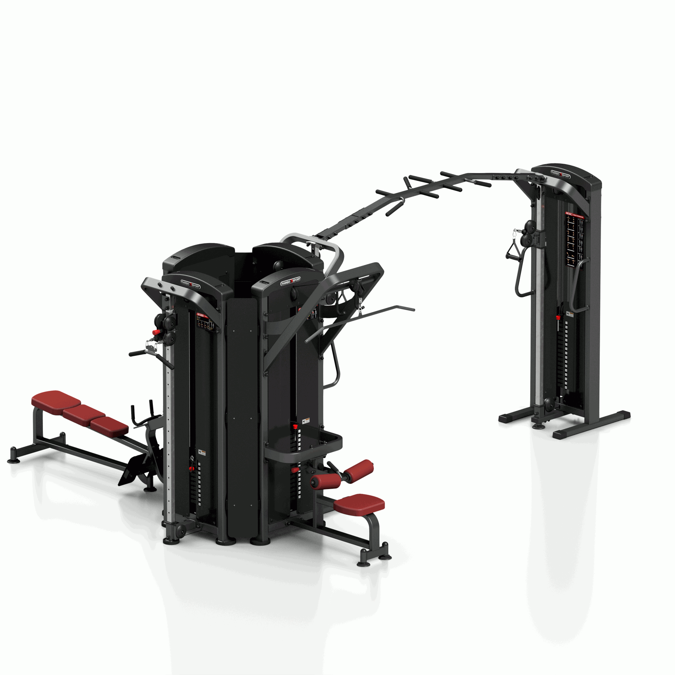 Multifunkčná posilňovacia veža Marbo Sport MP-T002