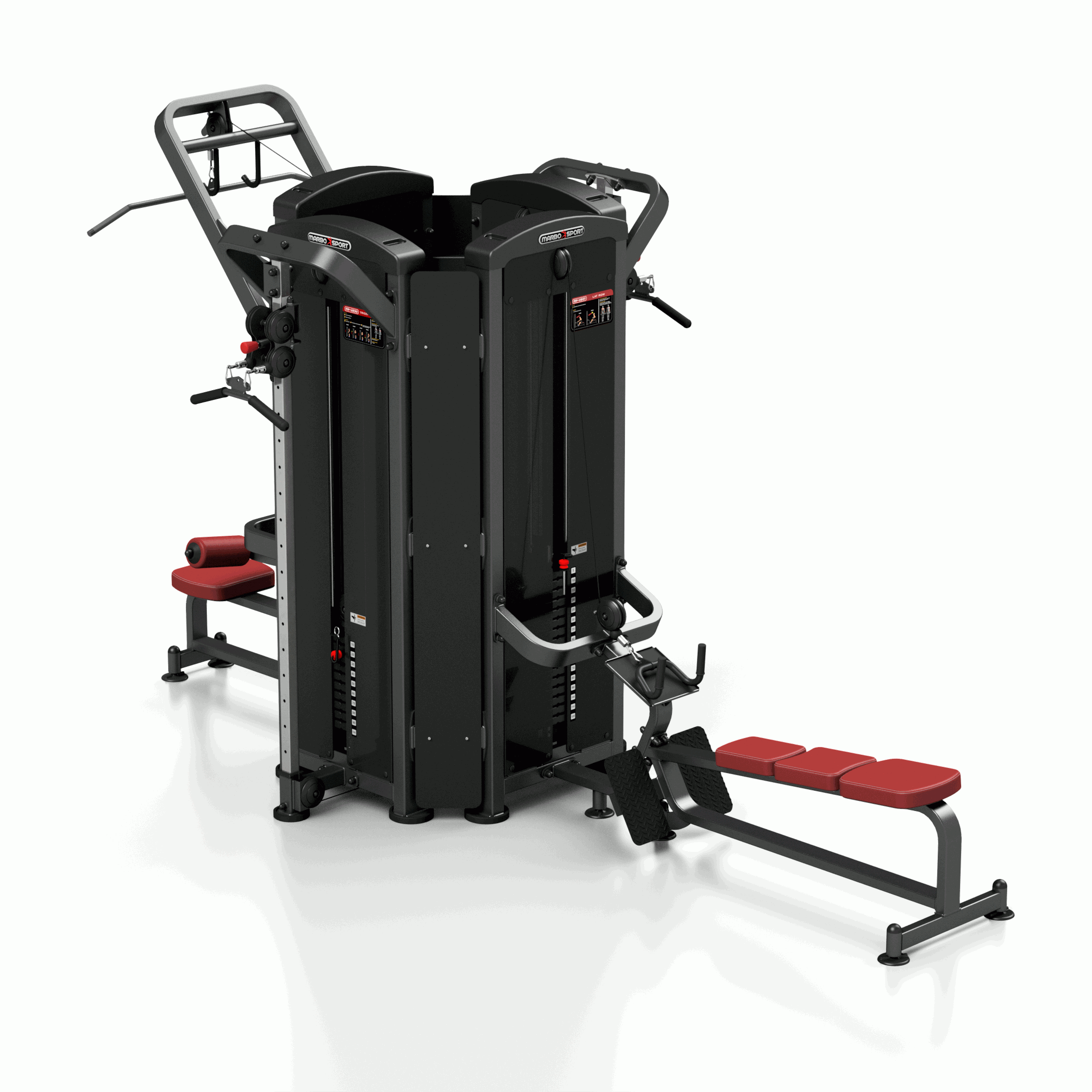 Posilňovacia veža Marbo Sport MP-T001
