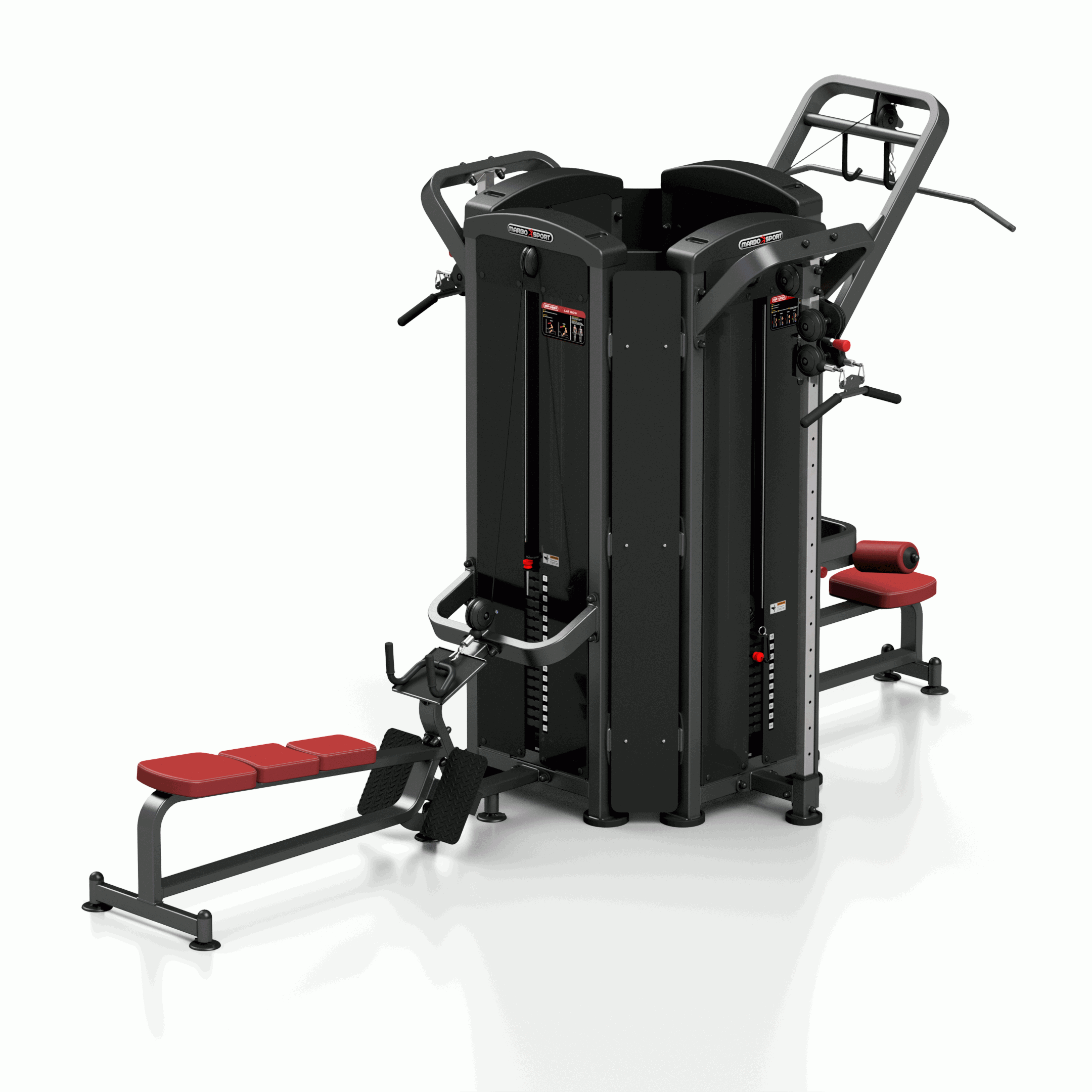 Posilňovacia veža Marbo Sport MP-T001