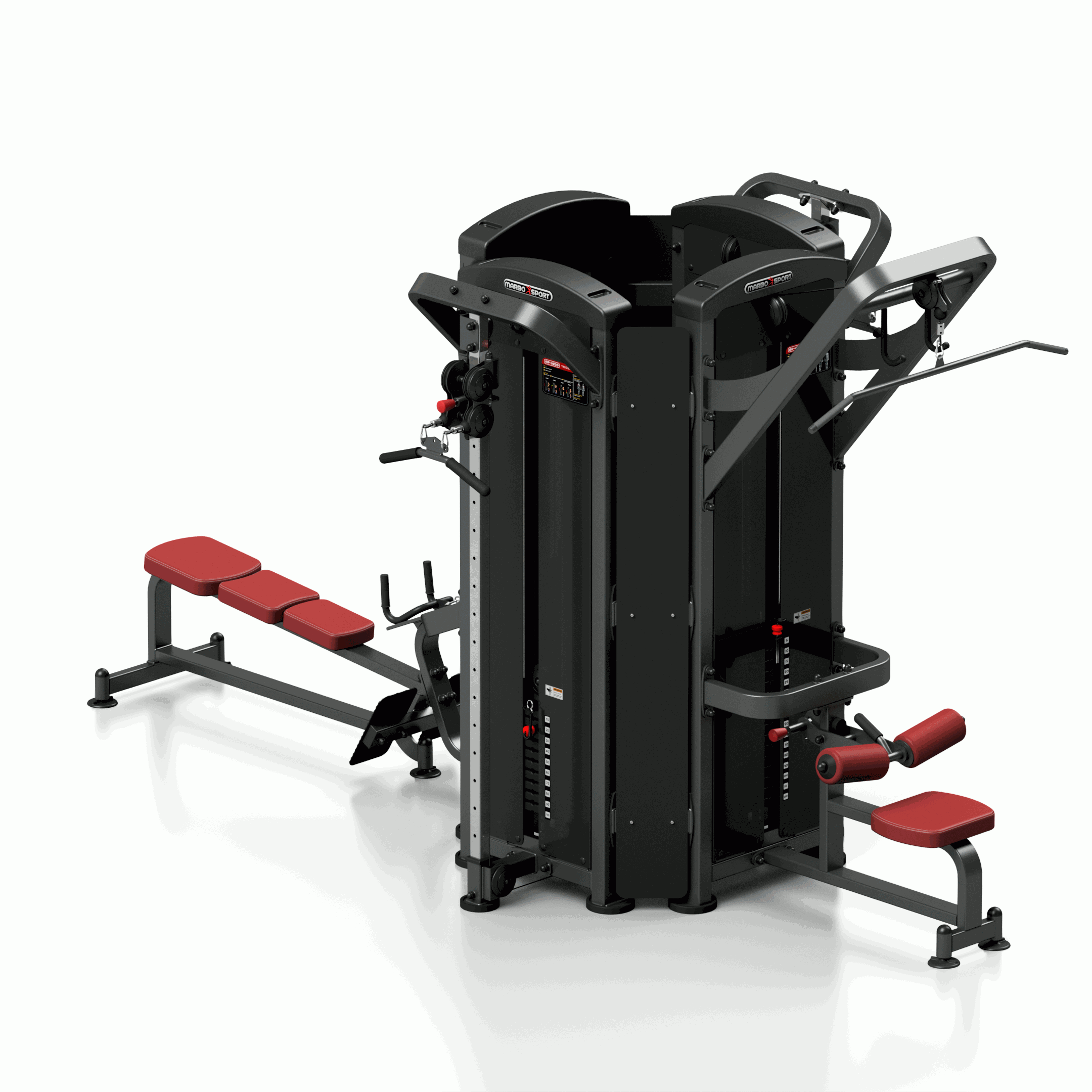 Posilňovacia veža Marbo Sport MP-T001