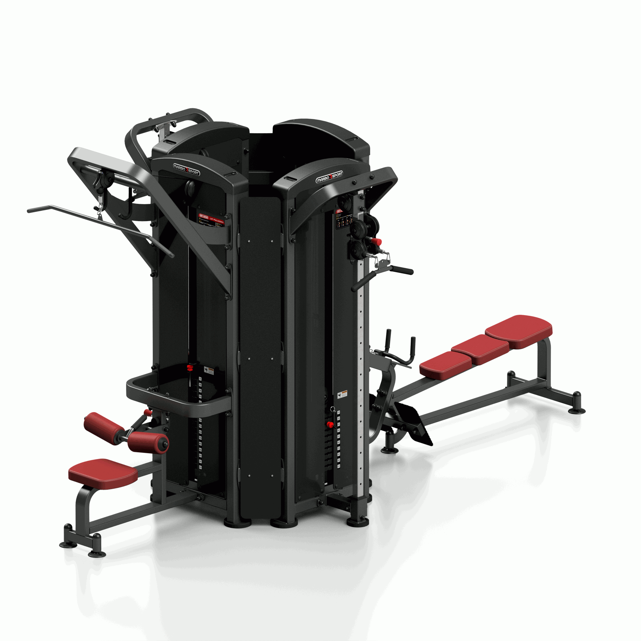 Posilňovacia veža Marbo Sport MP-T001