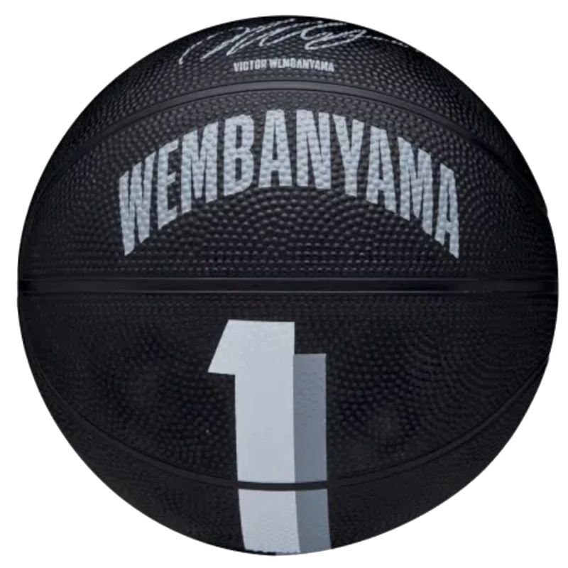 Lopta Wilson NBA Player Icon Victor Wembanyama Mini Ball WZ3017701XB