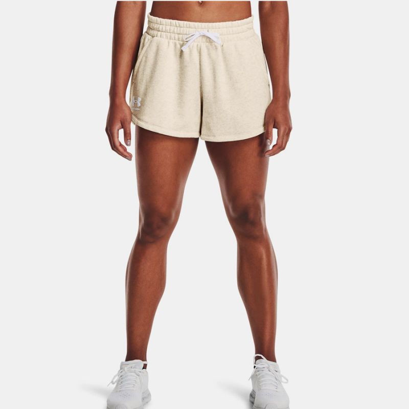 Trenky Under Armour Rival Fleece Short W 1369858 783