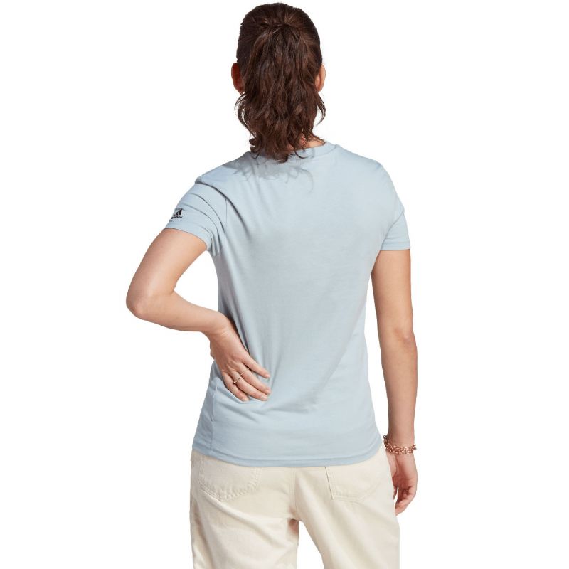 Tričko adidas Loungewear Essentials Slim Logo Tee adidas W IM2832