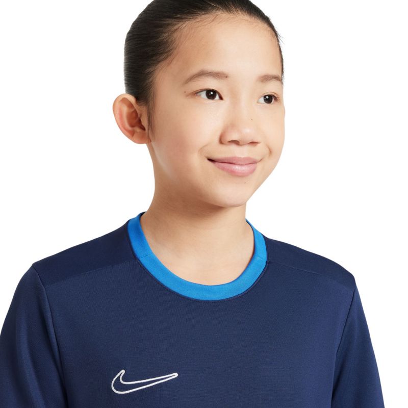Tričko Nike Dri-Fit Academy 25 SS Jr FZ9758 410