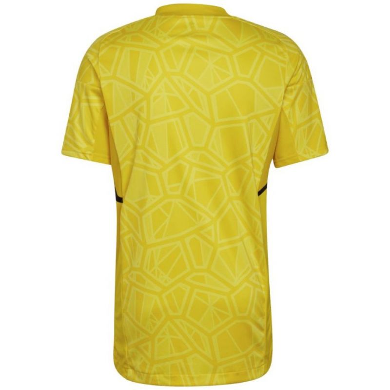 Tričko adidas Condivo 22 Goalkeeper Jersey Short Sleeve M HF0138
