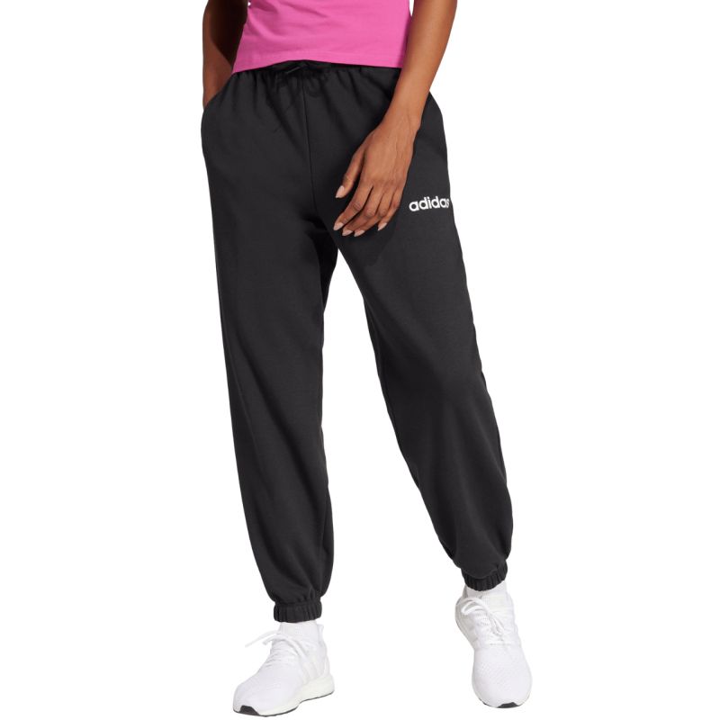 Tepláky adidas Essentials Linear French Terry Cuffed W JC5948