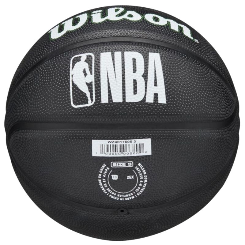 Lopta Wilson Team Tribute Boston Celtics Mini Ball Jr WZ4017605XB