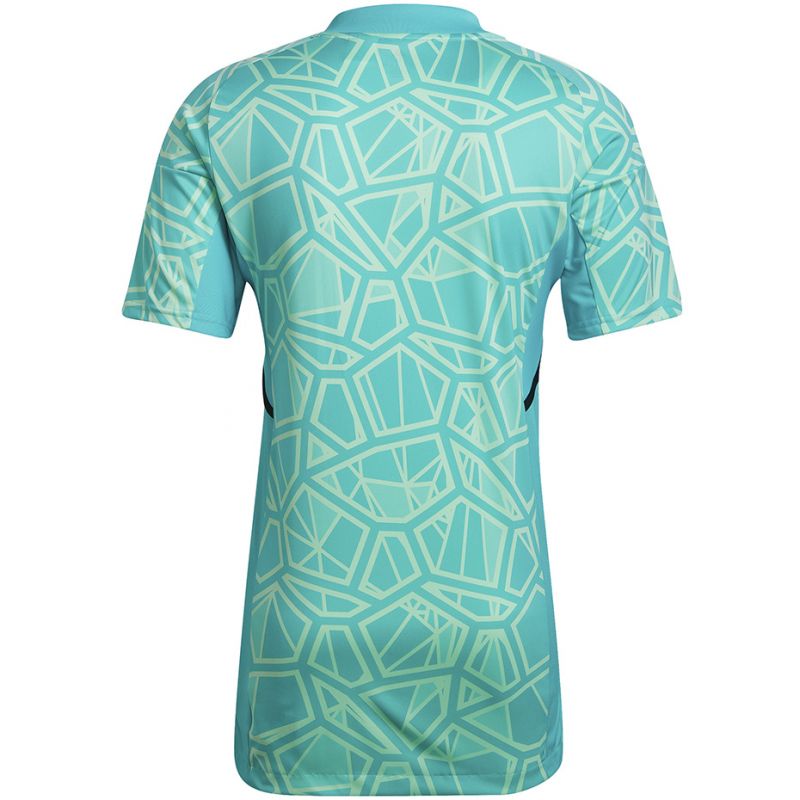 Tričko adidas Condivo 22 Goalkeeper Jersey Short Sleeve M HB1618