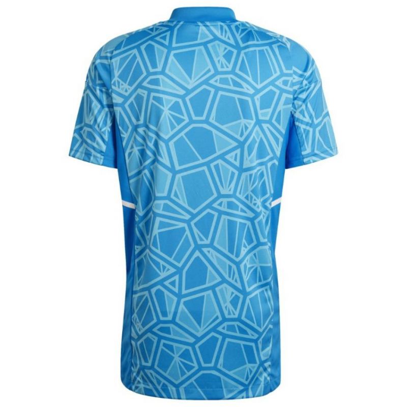 Tričko adidas Condivo 22 Goalkeeper Jersey Short Sleeve M HB1623