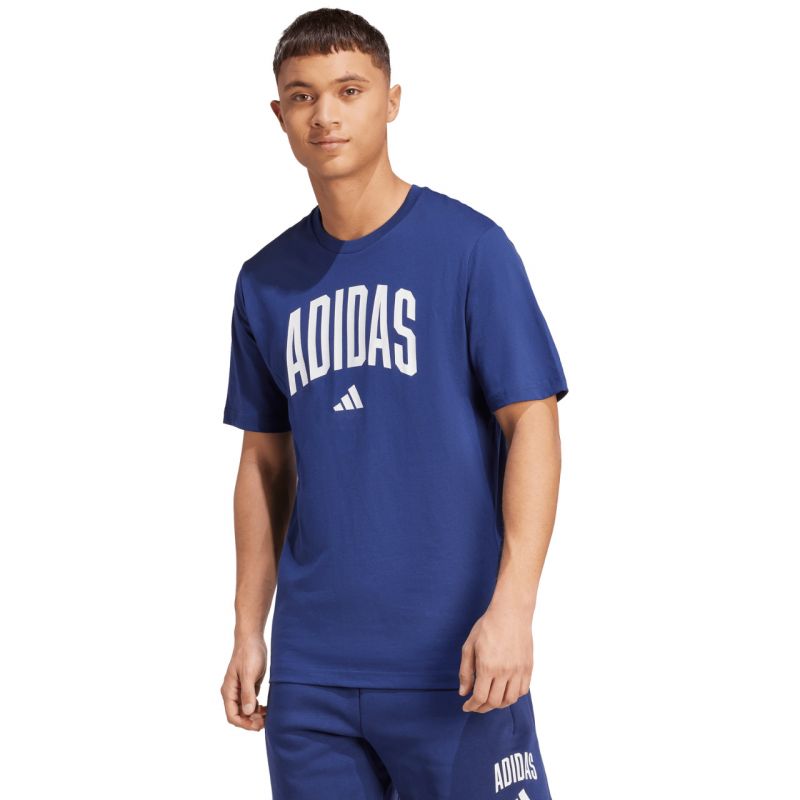 Tričko adidas Collegiate Lineage Graphic M JM6417