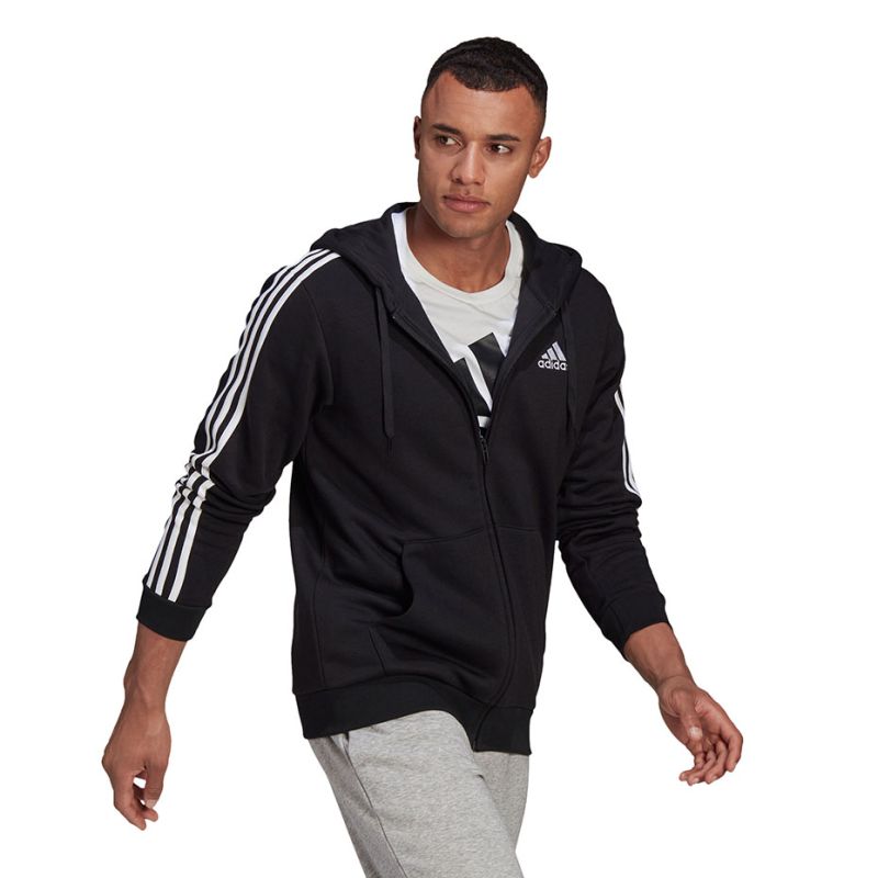 adidas Essentials Full-Zip Hoodie M GK9051