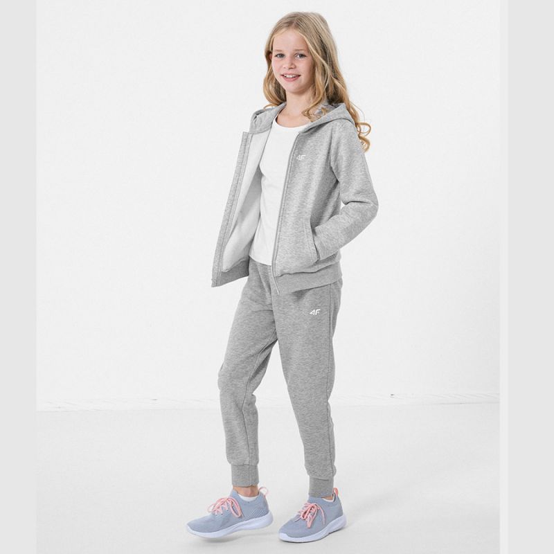 Tepláky 4F Jr HJZ22-JSPDD001 25M