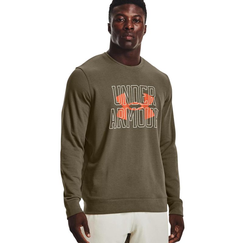 Under Armour UA Rival Terry Logo Crew M 1370391 361