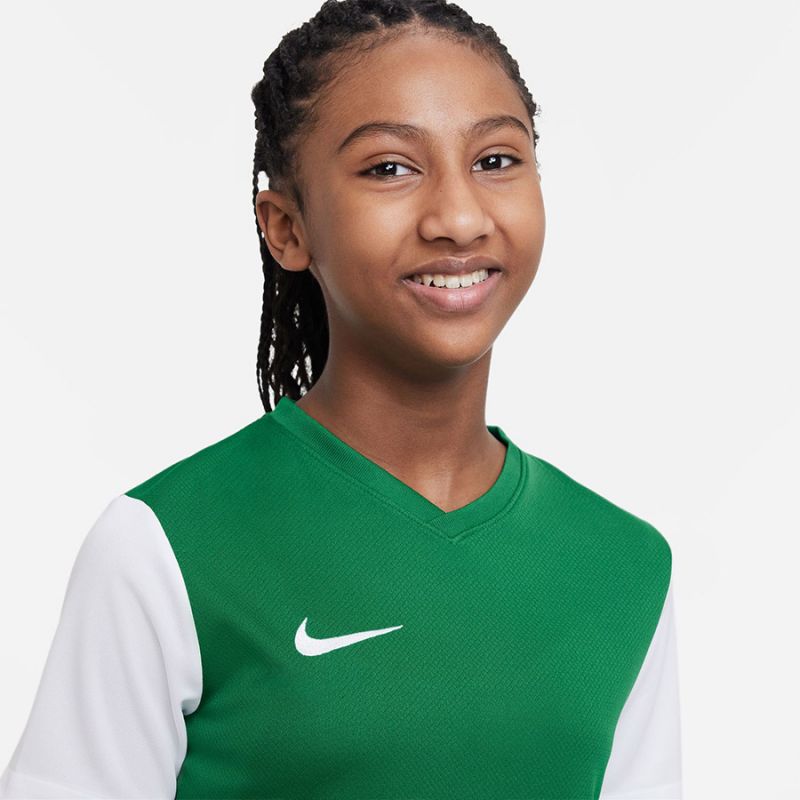Tričko Nike Tiempo Premier II Jr DH8389 302