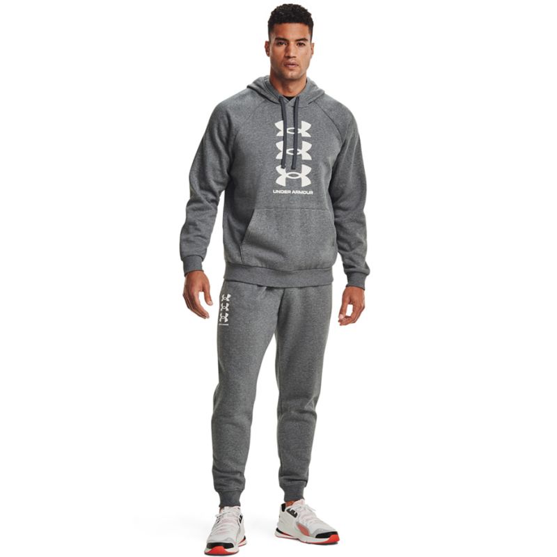 Tepláky Under Armour Rival Fleece 3Logo Jogger M 1357131 012