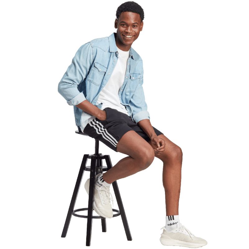 Trenky adidas Essentials Fleece 3-Stripes M IB4026