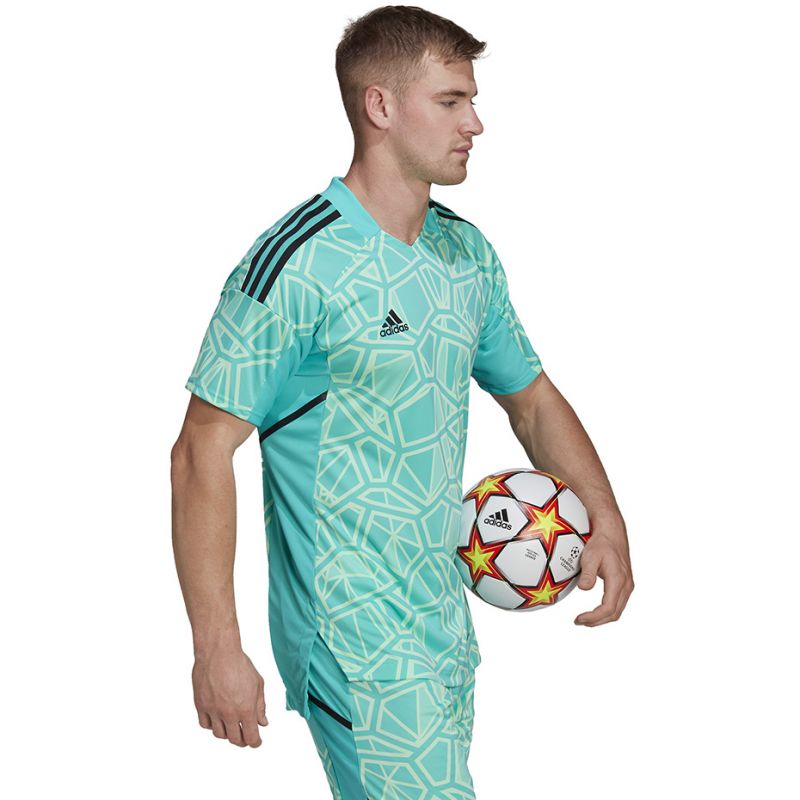 Tričko adidas Condivo 22 Goalkeeper Jersey Short Sleeve M HB1618