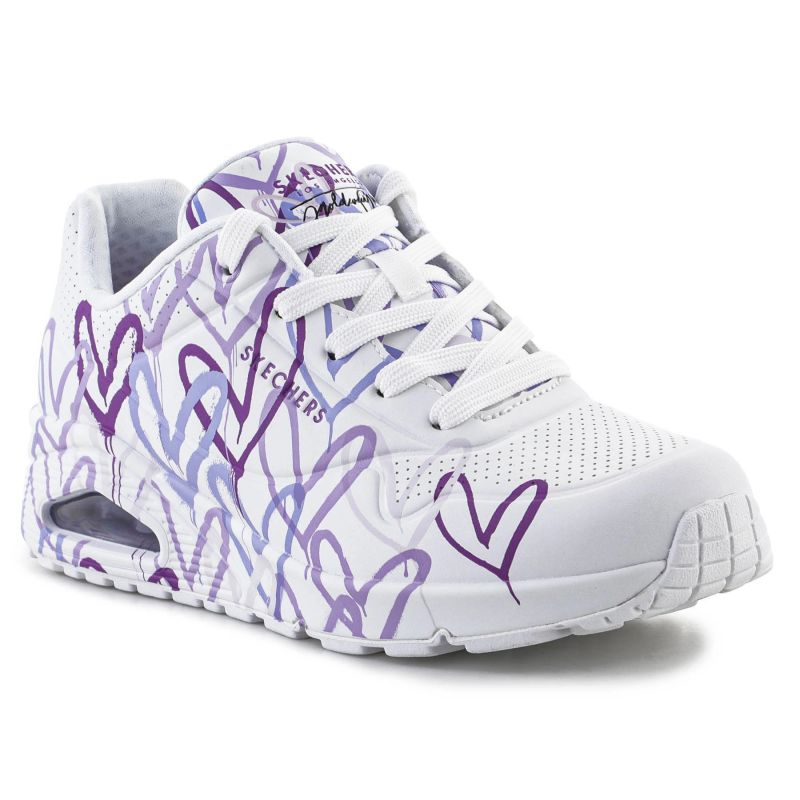 Skechers JGoldcrown Uno Lite - Spread the Love W 155507-WLPR