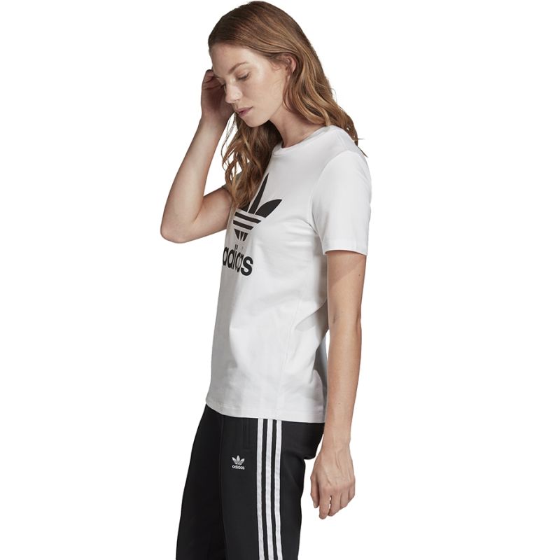 Tričko adidas Trefoil Tee W FM3306