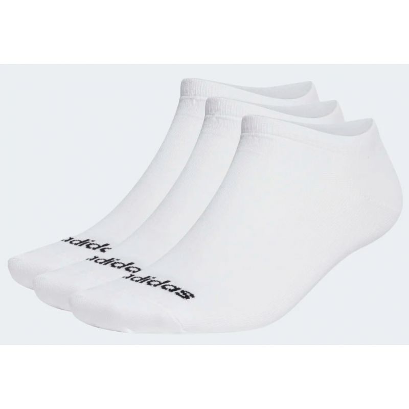 Ponožky adidas Thin Linear Low-Cut 3PP HT3447