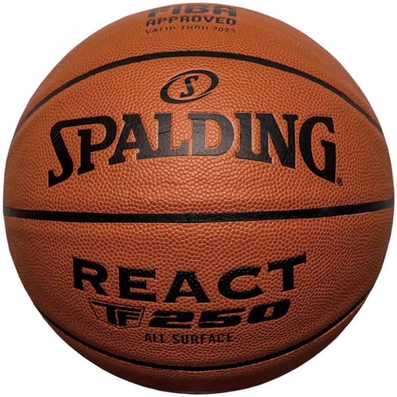 Spalding React TF-250 Logo Fiba 76967Z