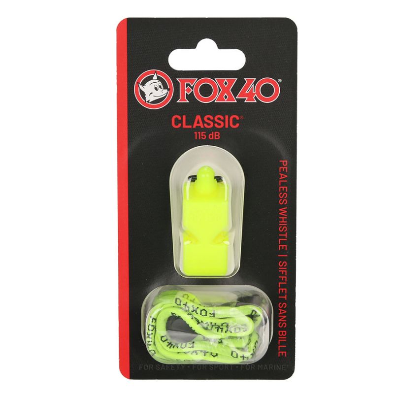 Píšťalka Fox 40 Classic Safety 9903-1308303-1300