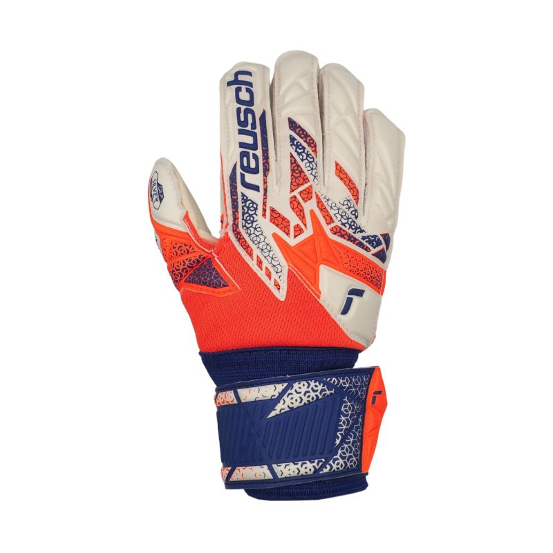 Brankárske rukavice Reusch Attrakt Silver Jr 5572214 2500