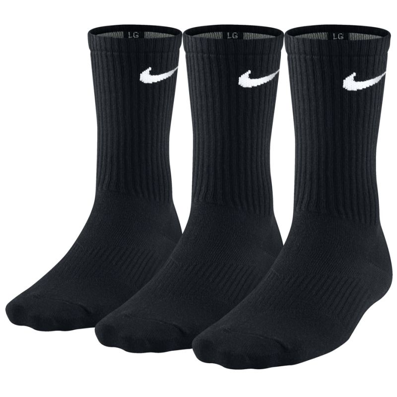 Ponožky Nike Lightweight Crew 3pak SX4704-001