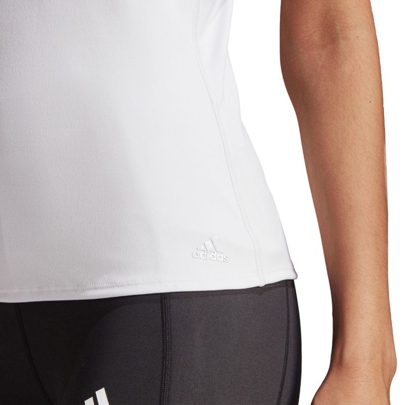 Tričko adidas Studio Slim Strappy Back Tank Top W HE3141