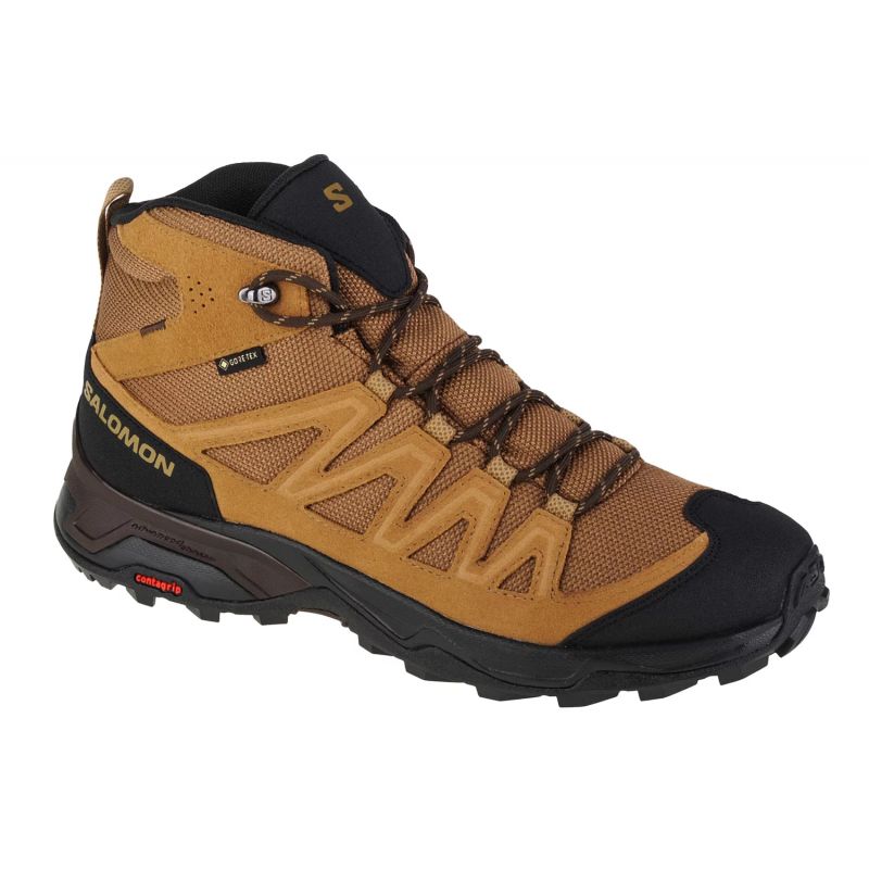 Salomon X Ward Leather Mid GTX M 471818