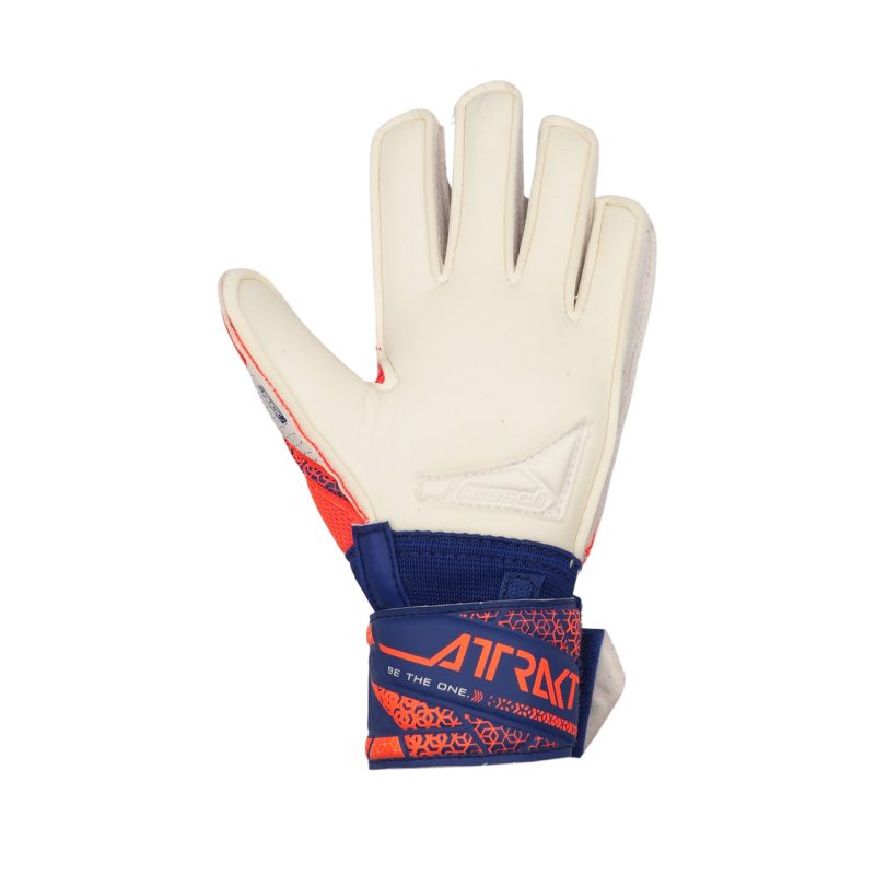Brankárske rukavice Reusch Attrakt Silver Jr 5572214 2500