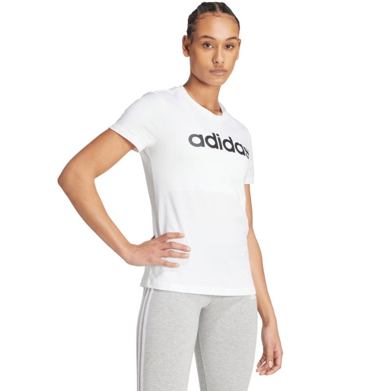 Tričko adidas Essentials Linear W GL0768