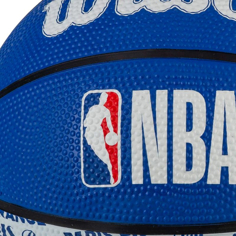 Wilson NBA City Paris Mini Ball WZ4033001XB