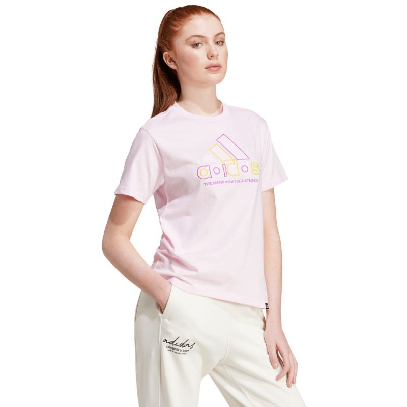 Tričko adidas Xpress Logo W IY3413