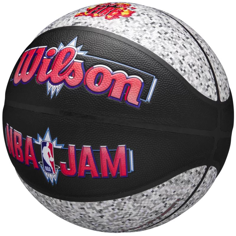 Lopta Wilson NBA Jam Indoor-Outdoor Ball WZ2011801XB