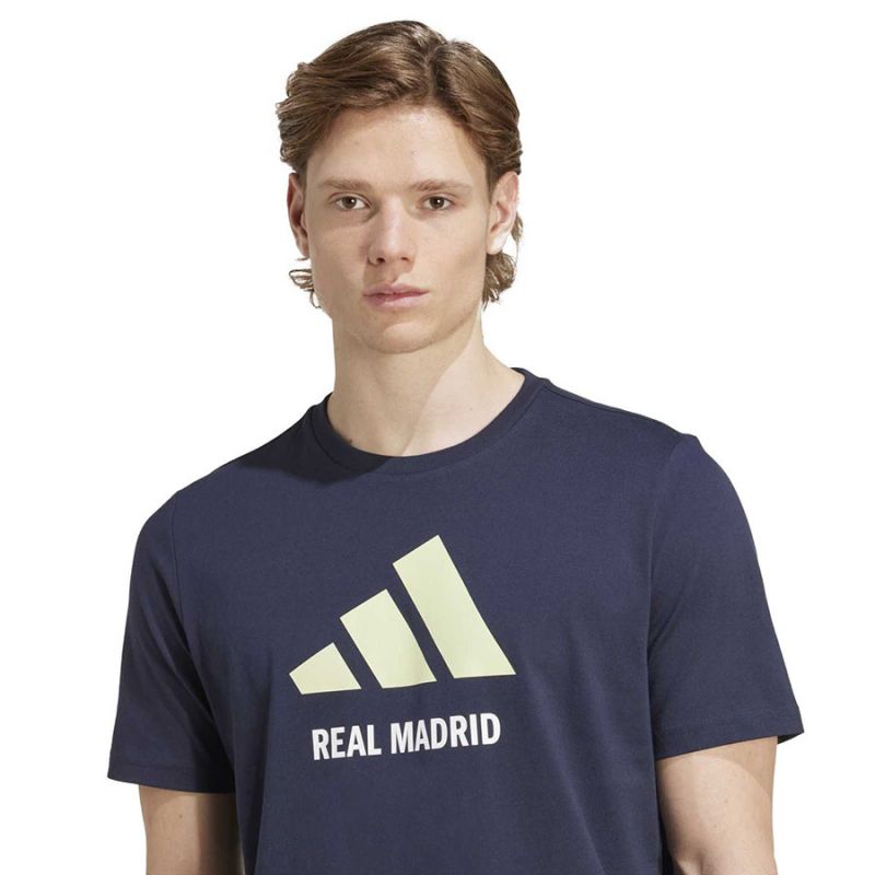 Tričko adidas Real Madryt 24/25 Seasonal Graphic Tee M JX1130