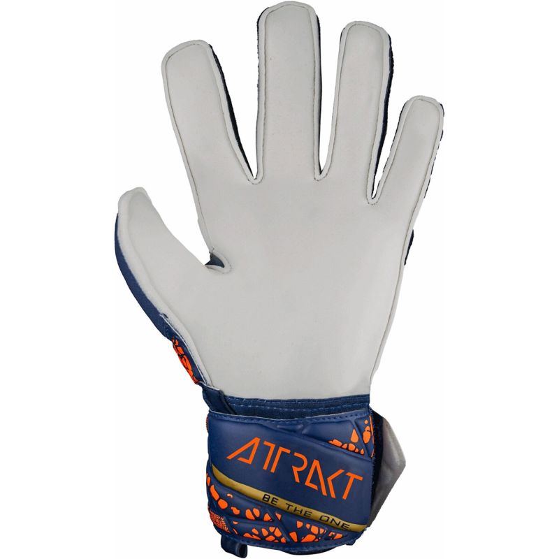 Brankárske rukavice Reusch Attrakt Solid Jr 5472515 4410