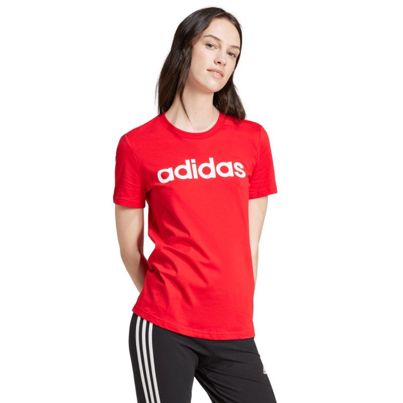 Tričko adidas Loungewear Essentials Slim Logo Tee W IY9189