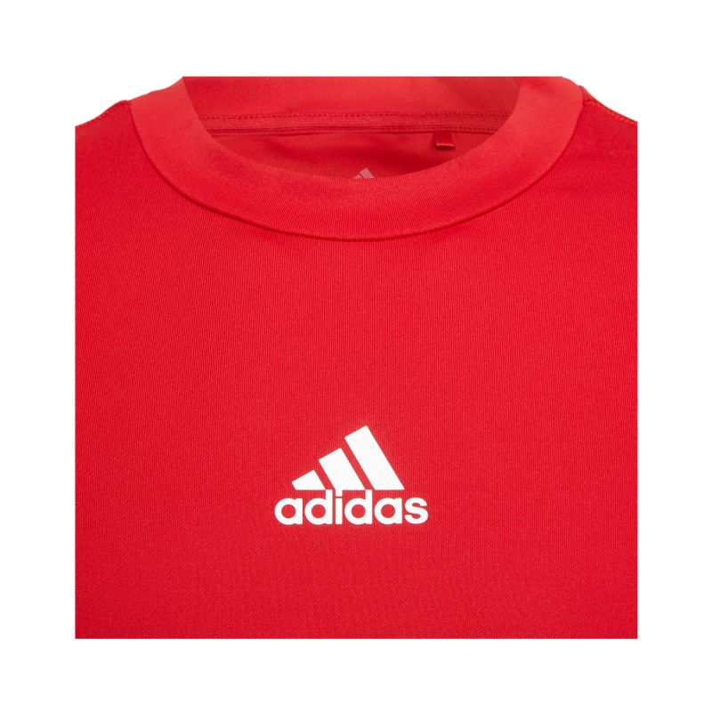 Tričko adidas tremoaktywna,  czerowna Techfit Compression Jr H23154