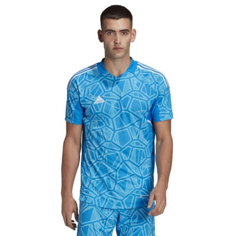 Tričko adidas Condivo 22 Goalkeeper Jersey Short Sleeve M HB1623