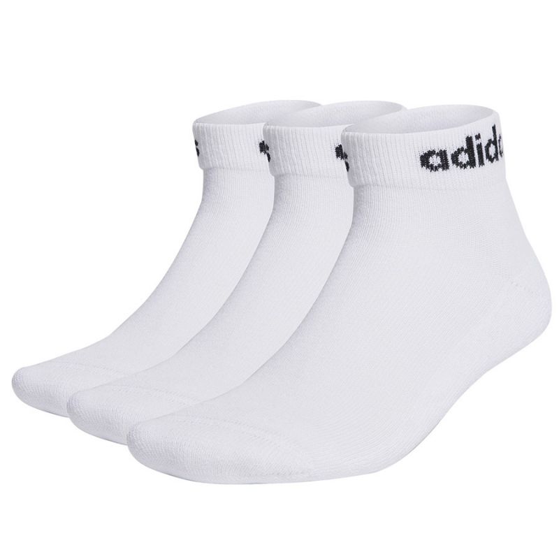 Ponožky adidas Linear Ankle Socks Cushioned HT3457