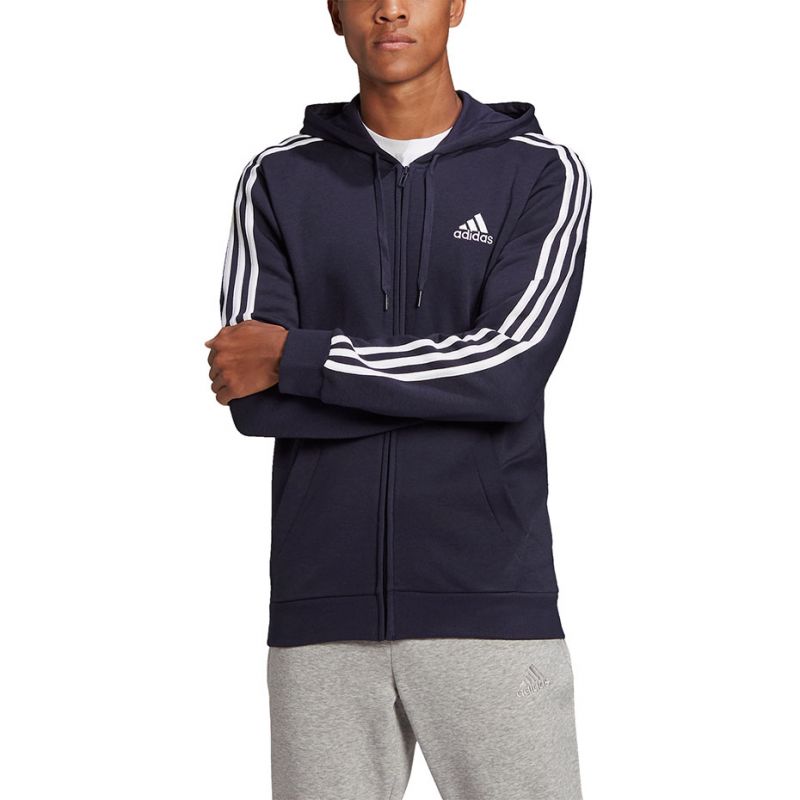 adidas Essentials Full-Zip Hoodie M GK9053