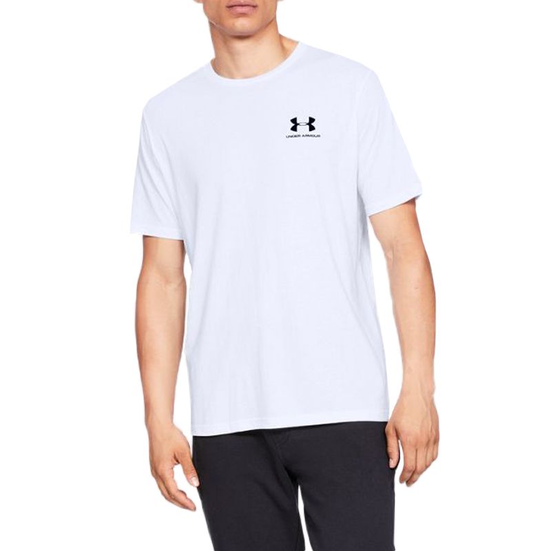 Tričko Under Armour Left Chest Logo M 1326799-100