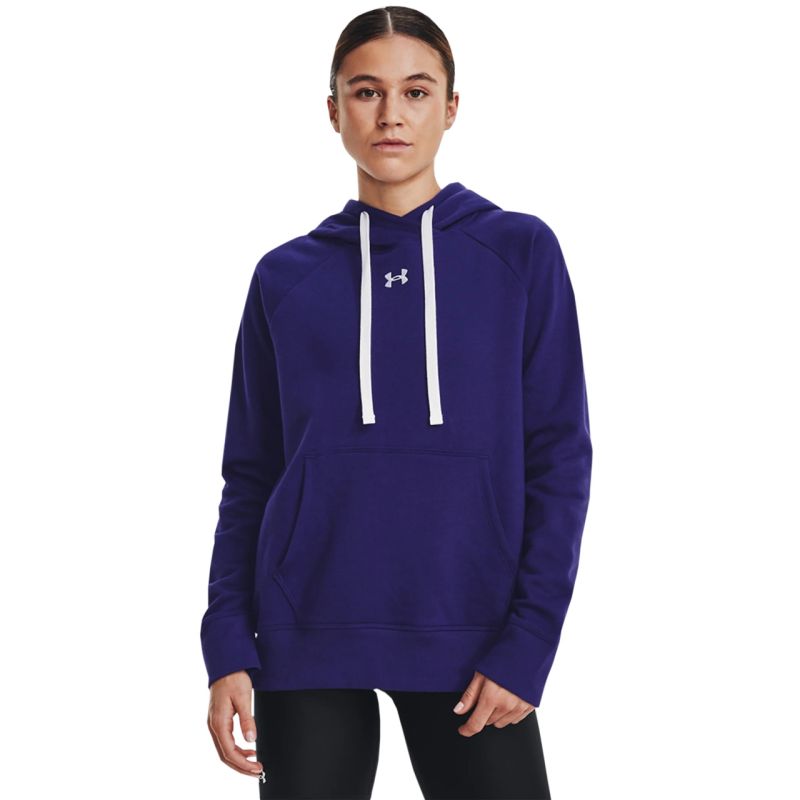 Under Armour Rival Fleece Hb Hoodie W 1356317 468