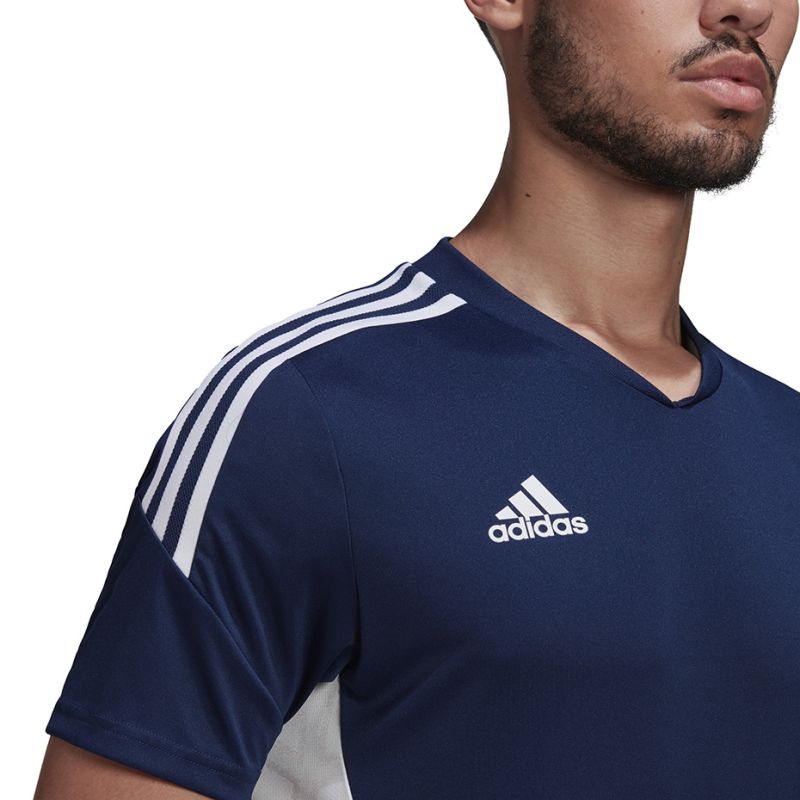 Tričko adidas Condivo 22 Jersey V-neck M HA6291