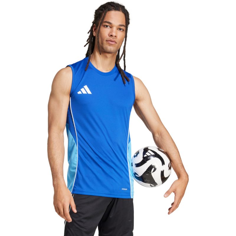Tričko adidas Tiro 25 Competition Sleeveless Jersey M JI6575