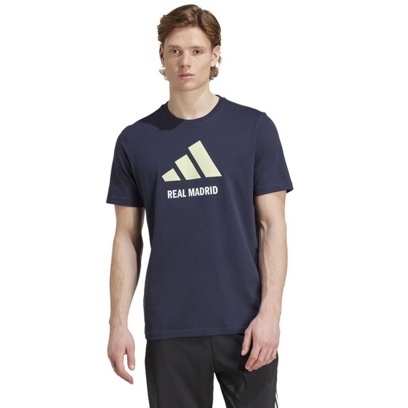 Tričko adidas Real Madryt 24/25 Seasonal Graphic Tee M JX1130