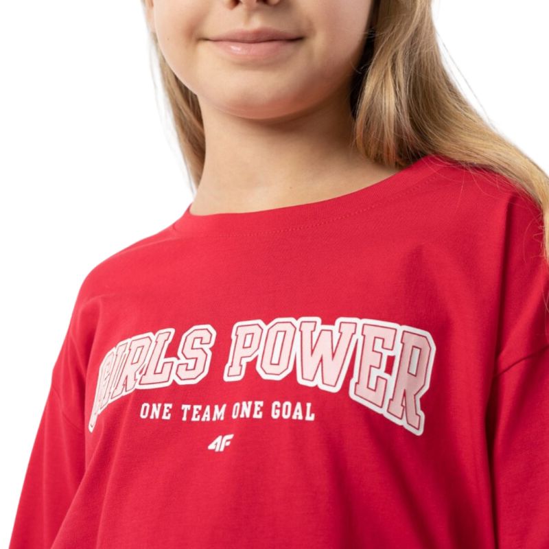 Tričko 4F Jr HJZ22-JTSDL002 62S